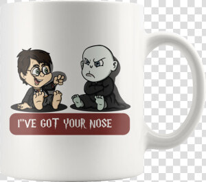 Harry Potter  amp  Voldemort Mug   Coffee Cup  HD Png Download