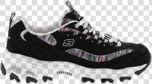 Skechers Buty Damskie Czarne  HD Png Download