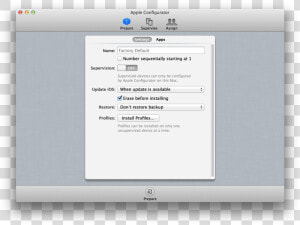 Apple Configurator Pair Device  HD Png Download