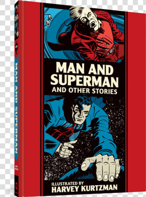 Man And Superman And Other Stories   Fictional Character  HD Png Download