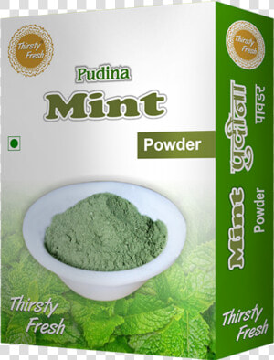 Mint Powder Png   Paste  Transparent Png