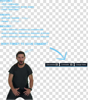 Shia Labeouf Just Doit  HD Png Download