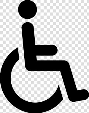 Wheelchair Icon Locomotion Free Picture   Cartoon Transparent Wheel Chair  HD Png Download