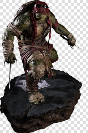 Ninja Turtles Statue Rafael  HD Png Download