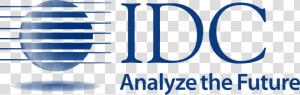 Idc Analyze The Future Logo  HD Png Download