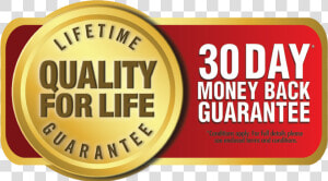 Raco 30 Day Money Back Guarantee   30 Day Buy Back Guarantee  HD Png Download