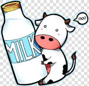 Drawing Cow Milk   Cow Milk Cartoon Png  Transparent Png