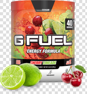 Cherry Limeade   G Fuel Cherry Limeade  HD Png Download