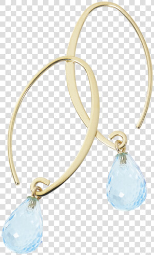 Carla Blue Topaz Drop Earrings  HD Png Download