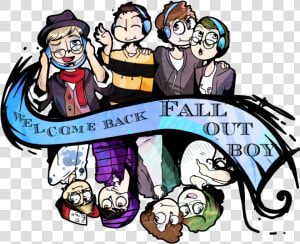 Fall Out Boy Fan Art Clipart   Png Download   Fall Out Boy Fanart  Transparent Png