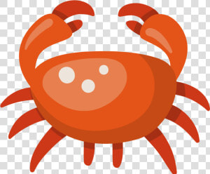 Transparent Mr Crabs Png   Crab Png Cartoon  Png Download