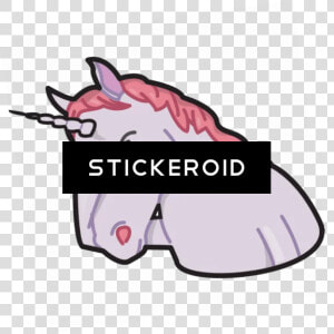 Unicorn Facepalm Gesture Reaction Единорог Лицоладонь   Facepalm Unicorn  HD Png Download