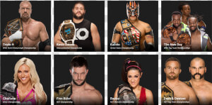 Current Wwe Champions   Wwe Champions  HD Png Download