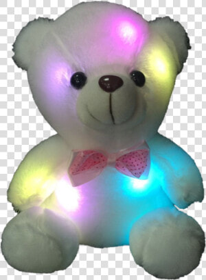 Image Of Glow In The Dark Bear   Teddy Bear  HD Png Download