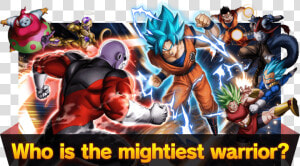 Who Is The Mightiest Warrior   Tournament Of Power Booster Box  HD Png Download