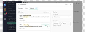 Slack Productivity   Select Channels   Public Channels On Slack  HD Png Download