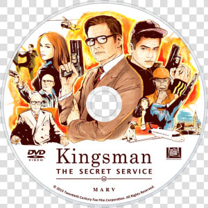 Image Id     Kingsman The Secret Service Disc Cover  HD Png Download