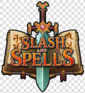 Slash And Spells Larger Logo   Illustration  HD Png Download