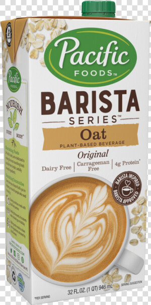 Pacific Barista Series Oat Milk  HD Png Download