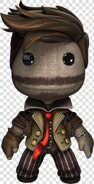 Little Big Planet Bioshock Infinite Costume  HD Png Download