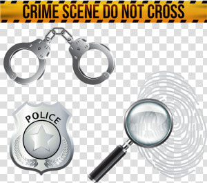 Police Crime Scene Police Badge Crime Tape Free Photo   Transparent Background Police Badge Transparent  HD Png Download