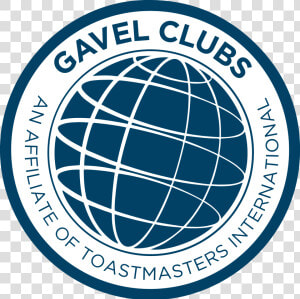 Toastmasters Gavel Club Logo  HD Png Download