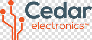 Cedar Electronics   Cedar Electronics Logo  HD Png Download