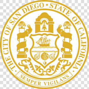 Seal Of San Diego  HD Png Download