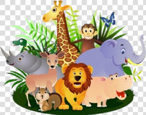 28 Collection Of Wild Animals Clipart Png   Group Of Animals Clipart  Transparent Png