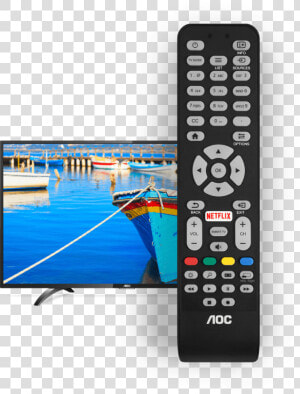 Controle Remoto Aoc Smart  HD Png Download