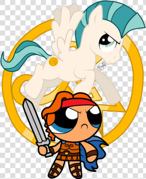 Pegasus Clipart Hercules   Pegasus Hercules My Little Pony  HD Png Download