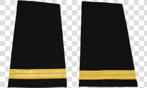 Vice Commodore 3 Gold Strip Epaulet Lions   Leather  HD Png Download