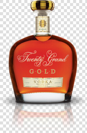 Twenty Grand Gold Vodka Cognac   Twenty Grand Maraschino Cherry Vodka  HD Png Download