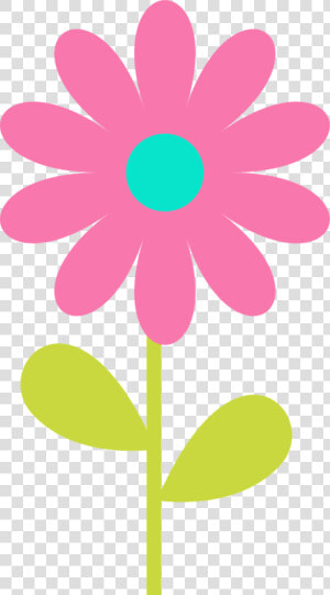 Clipart De Unicornios Para Scrapbook   Cute Cartoon Flower With Faces  HD Png Download