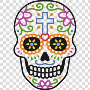  dia  de  muertos  calavera  catrin  catrina  azucar   Calaveras Dia De Muertos Dibujos  HD Png Download