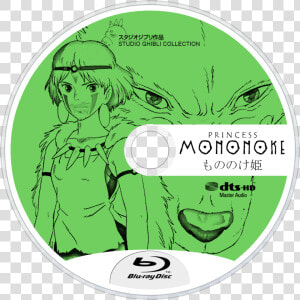 Princess Mononoke Bluray Disc Image   My Neighbor The Yamadas Blu Ray  HD Png Download