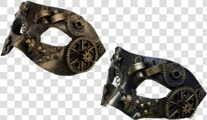 Mask  Steampunk  Metal  Metal Mask  Gears  Chain  Iron   Film  HD Png Download