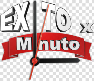 Exito X Minuto Logo Hd Final  HD Png Download