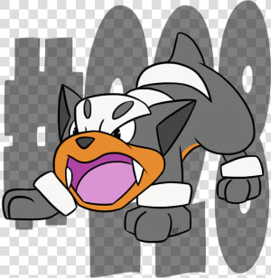 Houndour Pokemon Pokemonaday Daily Fanart Artists On   Cartoon  HD Png Download