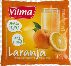 Laranja 110g   Vilma Alimentos  HD Png Download