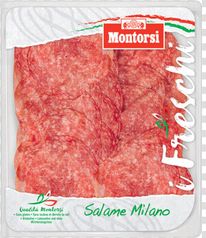 Salame Milano   Montorsi  HD Png Download