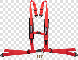 Moose Utility Utv Red 4 Point Seat Belt Harness Restraint   Side by side  HD Png Download