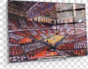 Checkerboard Thompson boling 1 Tennessee   Thompson boling Arena  HD Png Download