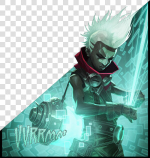 Ekko Zed E Yasuo   Png Download   Echo League Of Legend  Transparent Png