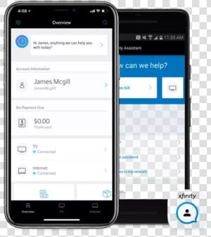 My Account App With Xfinity  HD Png Download