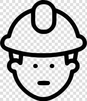 Construction Worker Site Helmet Safety   Construction Worker Helmet Drawing  HD Png Download