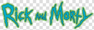 Rick And Morty Series   Rick And Morty Png Logo  Transparent Png