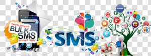 Crystalsoft   Co   In   Bulk Sms Banner  HD Png Download