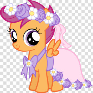 My Little Pony Scootaloo Dress  HD Png Download