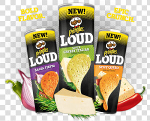 Pringles Loud Ad  HD Png Download